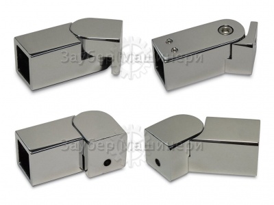 L-2745A, Держатель штанги на стену поворотный, хром полированный