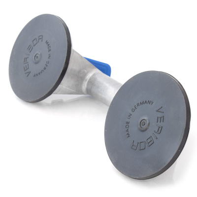 Вакуумная присоска 2-чашечная, грузоподъемность 60 кг, Bohle Veribor «Серия 2021»