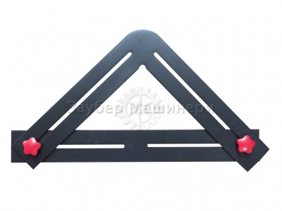 Шаблон треугольник регулируемый