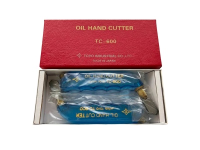 Масляный стеклорез профессиональный Toyo TC 600, 10-19 мм