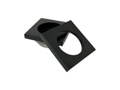 LS-277, комплект кноб для раздвижной кабины, черный матовый