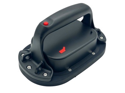 Аккумуляторная (электрическая) присоска (стеклодомкрат) с авто подкачкой, YG2003-1, г/п 120 кг