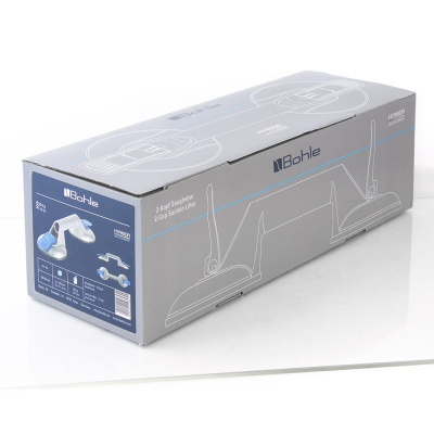 Вакуумная присоска 2-чашечная, грузоподъемность 60 кг, Bohle Veribor «Серия 2021»