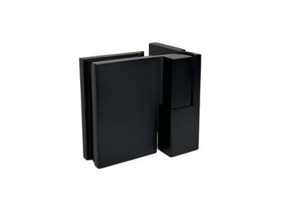 L-5203R Петля стена-стекло 90°, с открытием наружу и автоподъемом, черный мат