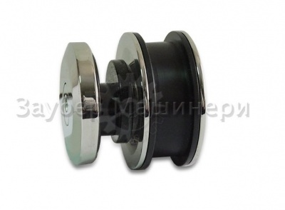 S-002-1-2 Ролик с креплением к стеклу, D=39 мм