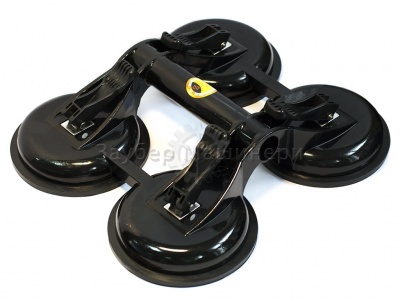 Присоска 4-чашечная, грузоподъемность 280 кг, модель BT-H4