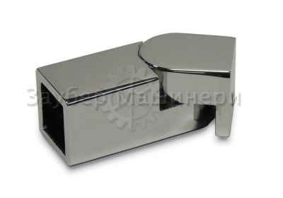 L-2745A, Держатель штанги на стену поворотный, хром полированный