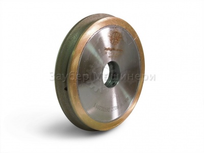 Алмазные круги 100х22, для изготовления небольшого фацета