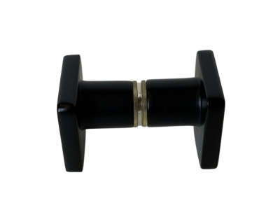 L-2809, Комплект кноб, черный матовый ORB