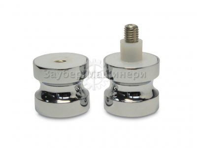 ZM-692, Комплект кноб, цвет матовый хром SC