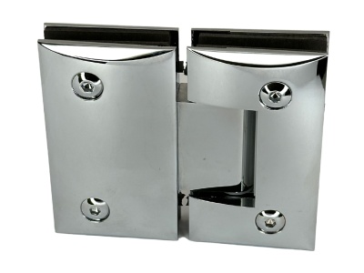 80430 31 петля Classtec Art, стекло-стекло 180°, полированный хром, Германия