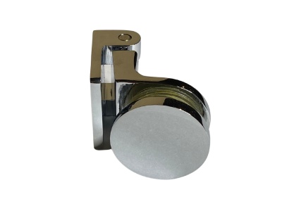 [SH-P4] Петля душевая свободного вращения (стена-стекло), цвет полированный хром CP