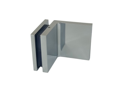 GC90-B1-CV Коннектор L-образный стена-стекло 90°, хром полированный