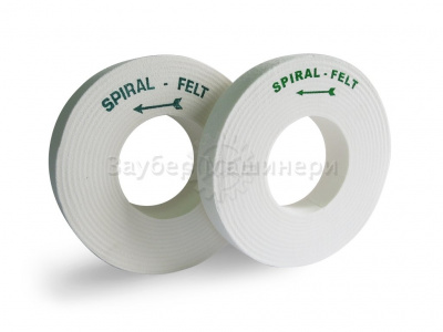 (Премиум) Фетровый спиральный круг, размер 150х40х70 мм
