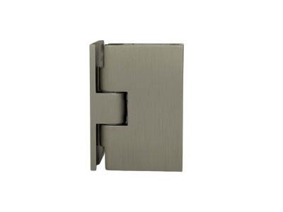 07210 55 Петля Fit, стена-стекло 90°, сатинированный никель, Германия