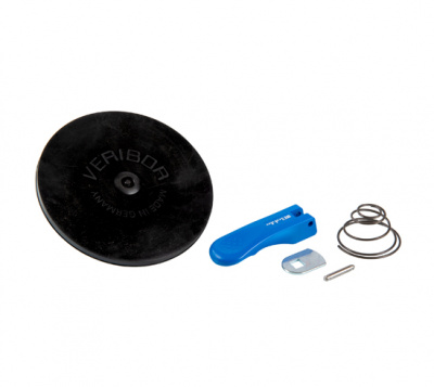 Присоска для гнутого стекла, с шарнирными чашками, г/п до 35 кг, Bohle Veribor