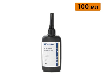 УФ клей Verifix Bohle стекло-стекло LV 740, BO LV74010