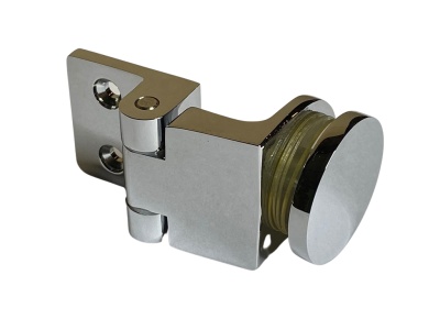 [SH-P4] Петля душевая свободного вращения (стена-стекло), цвет полированный хром CP