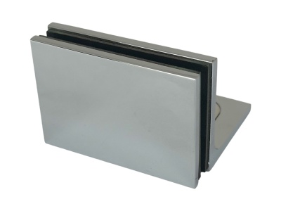 06480 31 Коннектор Wellness стена-стекло 90° (с крышкой), полированный хром, Германия