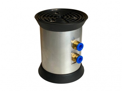 Круглая вакуумная присоска в сборе, D=90 мм H=105 мм