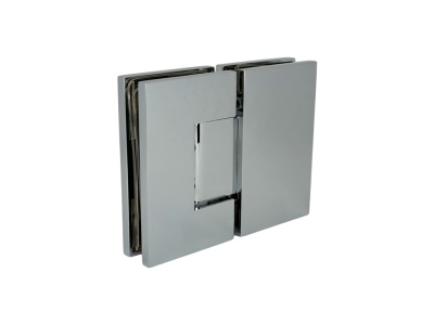 L-5103 Петля стекло-стекло 180°, без фаски, хром полированный