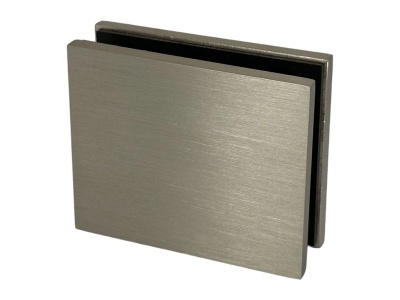 07198 55 Коннектор Milano Pur, стена-стекло, сатинированный никель, Германия