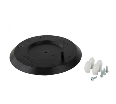 Присоска пластик. с поршневым насосом, грузоподъемность до 120 кг, Bohle Veribor