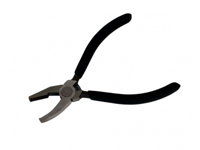 Щипцы с плоскими губками для разлома стекла M011