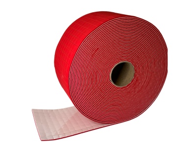 EVA прокладка в рулоне, размер 18х18 мм, толщина 3+1 мм (вакуумная, пена, 10'000 шт)