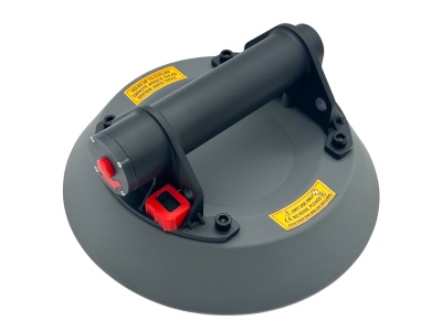 Аккумуляторная (электрическая) присоска (стеклодомкрат) с авто подкачкой, для гнутого стекла, YG1689-1, г/п 120 кг