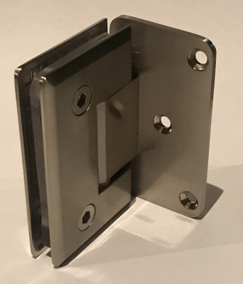 ZM-305 L-образная петля стена-стекло 90 градусов