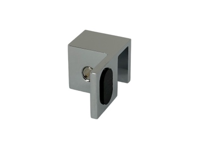 DSP-27R дверной стопор, правый, полированный хром