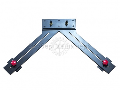 Шаблон для вырезов углов, диапазон 45-250 мм