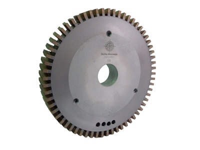 (Премиум) 200x35 "FE" прямой , алмазные сегментированные круги