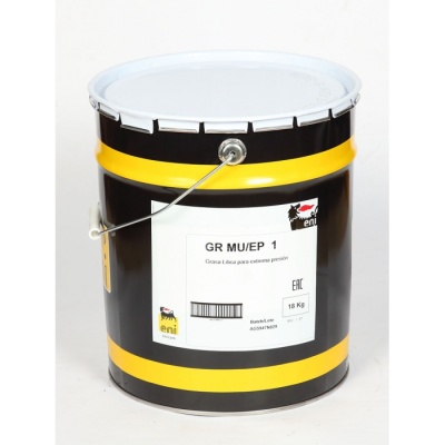 Смазка пластичная Agip/Eni Grease MU EP 1, ведро 18 кг