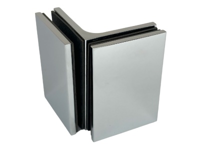 06483 31 Коннектор Wellness, стекло-стекло 90°, полированный хром, Германия