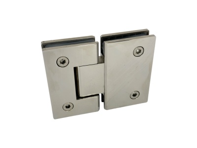 Р180 Петля душевая, стена-стекло 180°, полированный хром