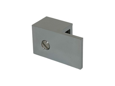 DSP-25R дверной стопор, правый, полированный хром