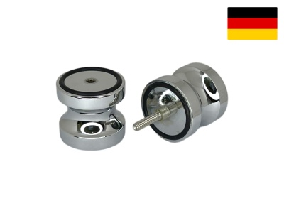 05007 31 Кноб комплект 35 мм, полированный хром, Германия
