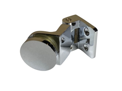 [SH-P4] Петля душевая свободного вращения (стена-стекло), цвет полированный хром CP