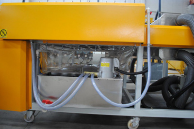 BHX-1600, Горизонтальная моечная машина для стекла, шириной до 1600 мм