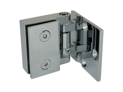 07510 31 петля Quadrato стекло-стена 90°, открытие наружу, полированный хром, Германия