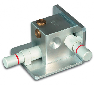 Угловая присоска с подкачкой Bohle Verifix (комплект 2 шт, в чемодане)