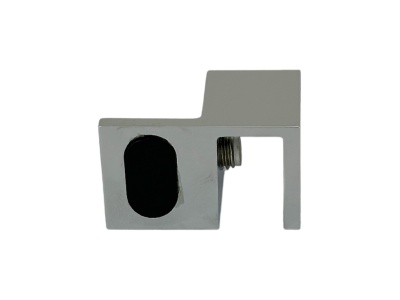 DSP-27R дверной стопор, правый, полированный хром