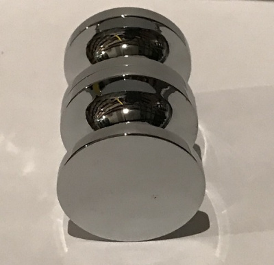 ZM-691, Комплект кноб, цвет полированный хром CP