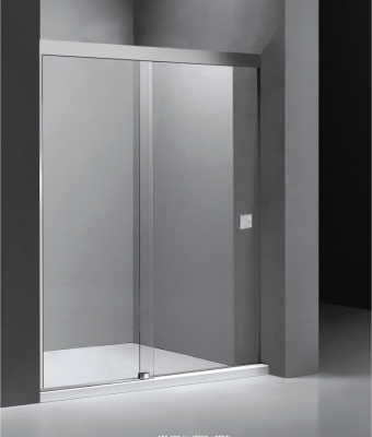 S001S-180° Комплект фурнитуры для прямой раздвижной душевой кабины (цвет на выбор)