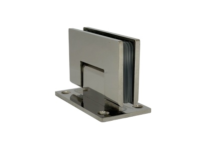 Р100 Петля душевая, стена-стекло 90°, полированный хром