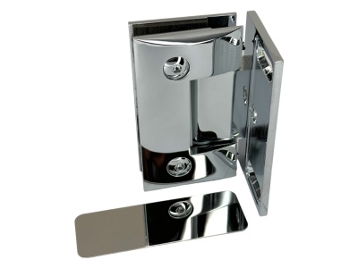 80412 31 петля Classtec Art, Петля душевая стена-стекло 90°, полированный хром, Германия