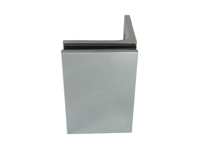 06480 31 Коннектор Wellness стена-стекло 90° (с крышкой), полированный хром, Германия