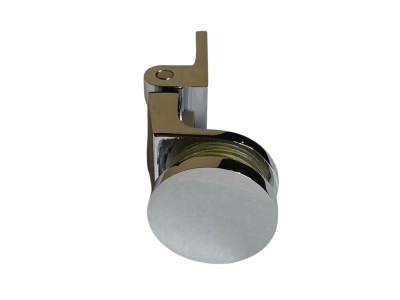 [SH-P4] Петля душевая свободного вращения (стена-стекло), цвет полированный хром CP